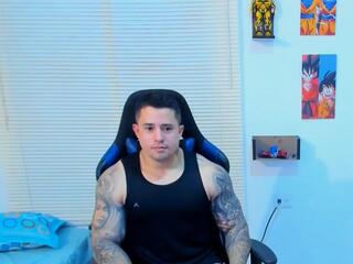 Andrew Price webcam flirt4free model stream image