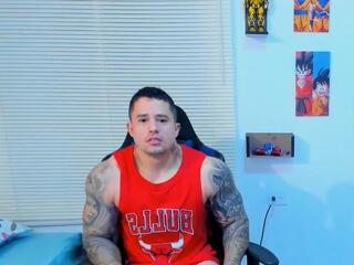 Andrew Price webcam model stream image