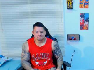 Andrew Price webcam model stream image