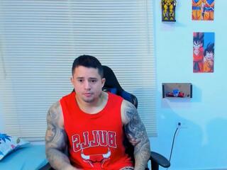 Andrew Price webcam model stream image