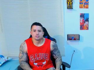Andrew Price webcam model stream image