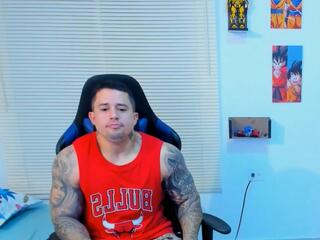 Andrew Price webcam model stream image