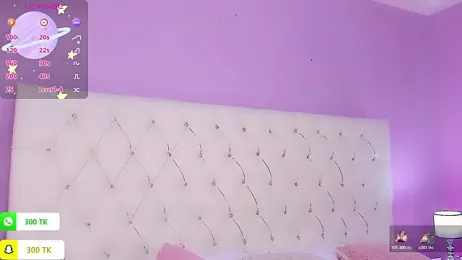 DaniielaV webcam model stream image