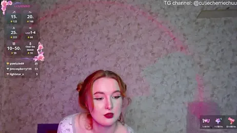 CherrieChuu webcam model stream image