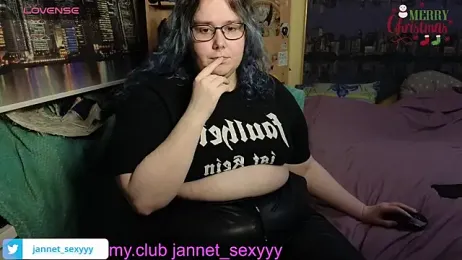 JannetPie webcam model stream image