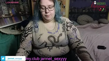JannetPie webcam stripchat model stream image