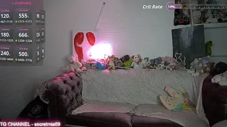 SugarMuse webcam model stream image