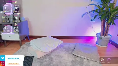 samucamx_ webcam model stream image