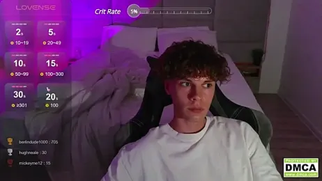 cute_thomas webcam model stream image