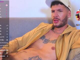 Maxx Cooper webcam model stream image
