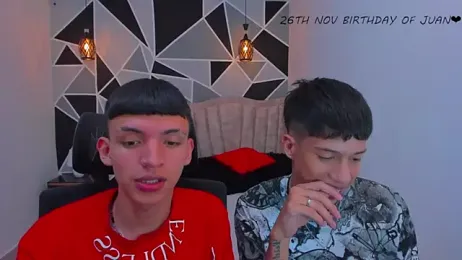 Juan_Nd_Steven webcam model stream image