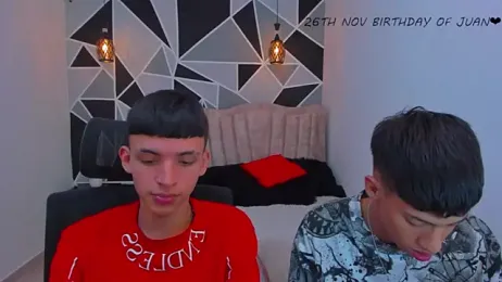 Juan_Nd_Steven webcam model stream image