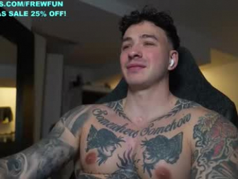 frewfun webcam model stream image