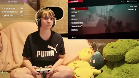 GamerGirl_Eve webcam model stream image