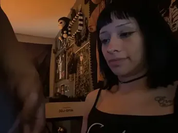 Gothbabbi webcam model stream image