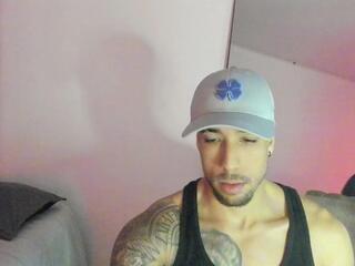 Thiago Lugo webcam flirt4free model stream image