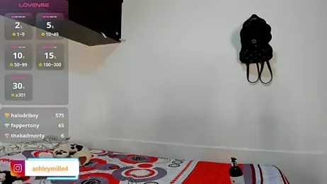 _ashleymiller webcam model stream image