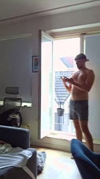 Hot_gay webcam model stream image