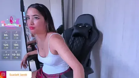 ScarlettAndClark webcam model stream image