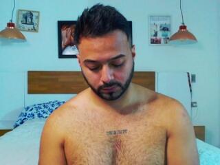 Chris Foster webcam flirt4free model stream image
