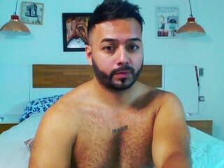 Chris Foster webcam model stream image