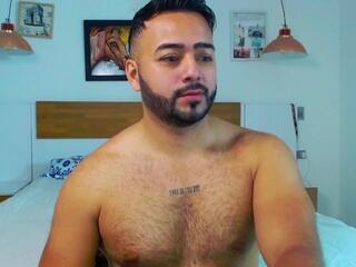 Chris Foster webcam model stream image