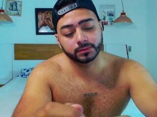 Chris Foster webcam model stream image