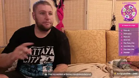 JimbobStarLad webcam model stream image