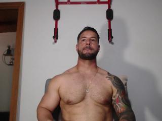 Daniel Campbell webcam model stream image