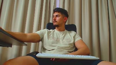 ClintMasters webcam model stream image