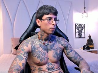 Mateo Diluca webcam model stream image