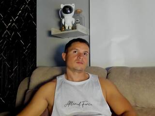 Erick Dowell webcam model stream image