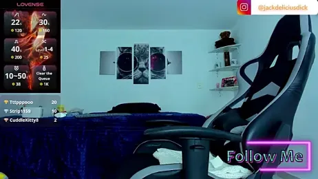 jackdeliciusdick webcam model stream image