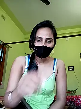 Sanjana_____ webcam model stream image