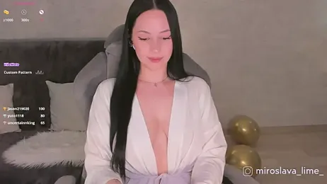 MiroslavaLime webcam model stream image
