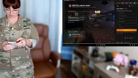 NaughtyLittleVeteran webcam model stream image