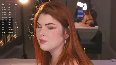 Ffoxyflame webcam model stream image