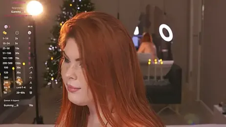 Ffoxyflame webcam model stream image