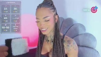 Danna_dangerous webcam model stream image