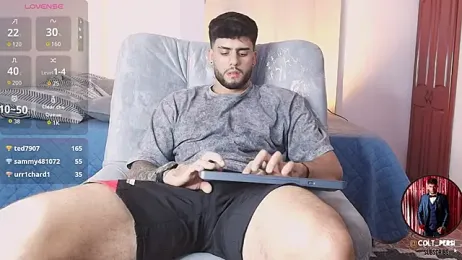 Colt_Perci webcam model stream image