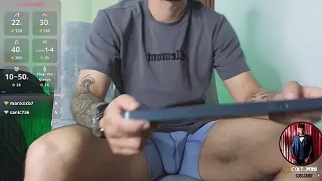 Colt_Perci webcam model stream image