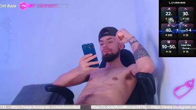aaron_m_hot webcam model stream image