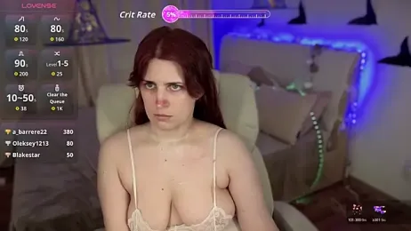 FoxyRayy webcam model stream image