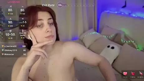 FoxyRayy webcam model stream image