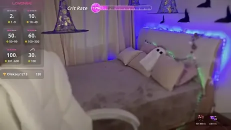 FoxyRayy webcam model stream image