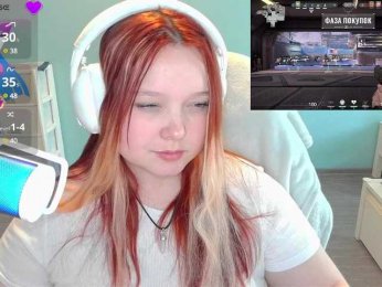 AlinaAdams webcam bongacams model stream image