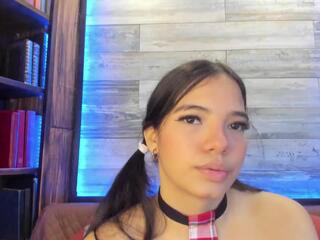 Amber Myerss webcam model stream image