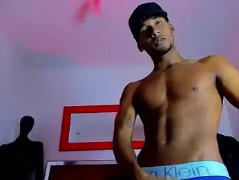 straight_Room webcam model stream image