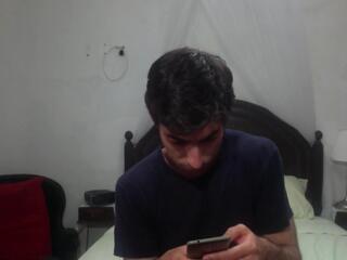 Lucas Exupery webcam model stream image