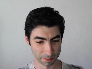 Lucas Exupery webcam model stream image